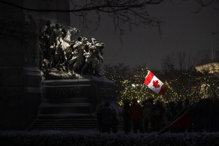 Fri. 9:10 a.m.: Canadian police start arresting protesters in Ottawa